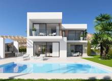 Nueva construcción  - Villa / Semi adosado - Finestrat