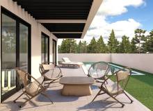 Nueva construcción  - Villa / Semi adosado - Finestrat