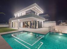 Nueva construcción  - Villa / Semi adosado - Finestrat