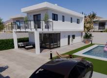 Nueva construcción  - Villa / Semi adosado - Gran Alacant