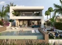 Nueva construcción  - Villa / Semi adosado - La Finca Golf