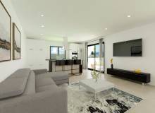 Nueva construcción  - Villa / Semi adosado - Monforte del Cid