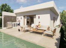 Nueva construcción  - Villa / Semi adosado - Montesinos - Los Montesinos