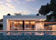 Nueva construcción  - Villa / Semi adosado - Moraira
