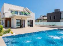Nueva construcción  - Villa / Semi adosado - Orihuela Costa - Campoamor