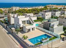 Nueva construcción  - Villa / Semi adosado - Orihuela Costa - Campoamor