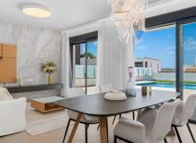 Nueva construcción  - Villa / Semi adosado - Orihuela Costa - Campoamor