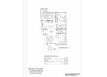 Nueva construcción  - Villa / Semi adosado - Orihuela Costa - Campoamor