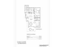 Nueva construcción  - Villa / Semi adosado - Orihuela Costa - Campoamor