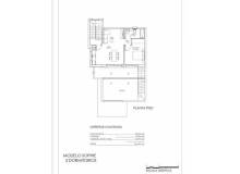 Nueva construcción  - Villa / Semi adosado - Orihuela Costa - Campoamor