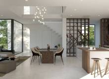 Nueva construcción  - Villa / Semi adosado - Orihuela Costa - Campoamor