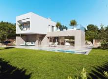 Nueva construcción  - Villa / Semi adosado - Orihuela Costa - Dehesa de campoamor