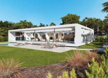 Nueva construcción  - Villa / Semi adosado - Orihuela Costa - Dehesa de campoamor