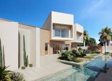 Nueva construcción  - Villa / Semi adosado - Orihuela Costa - Dehesa de campoamor