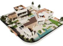 Nueva construcción  - Villa / Semi adosado - Orihuela Costa - Dehesa de campoamor