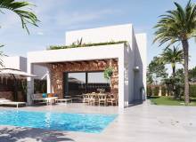 Nueva construcción  - Villa / Semi adosado - Orihuela - Orihuela Costa