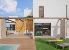 Nueva construcción  - Villa / Semi adosado - Orihuela - Orihuela Costa
