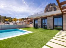 Nueva construcción  - Villa / Semi adosado - Polop