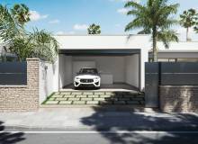 Nueva construcción  - Villa / Semi adosado - San Javier