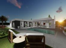 Nueva construcción  - Villa / Semi adosado - San Juan de los Terreros