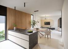 Nueva construcción  - Villa / Semi adosado - San Miguel de Salinas