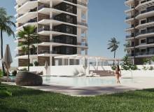 Nyproduktion - Apartment / flat - Calpe