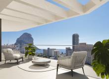 Nyproduktion - Apartment / flat - Calpe