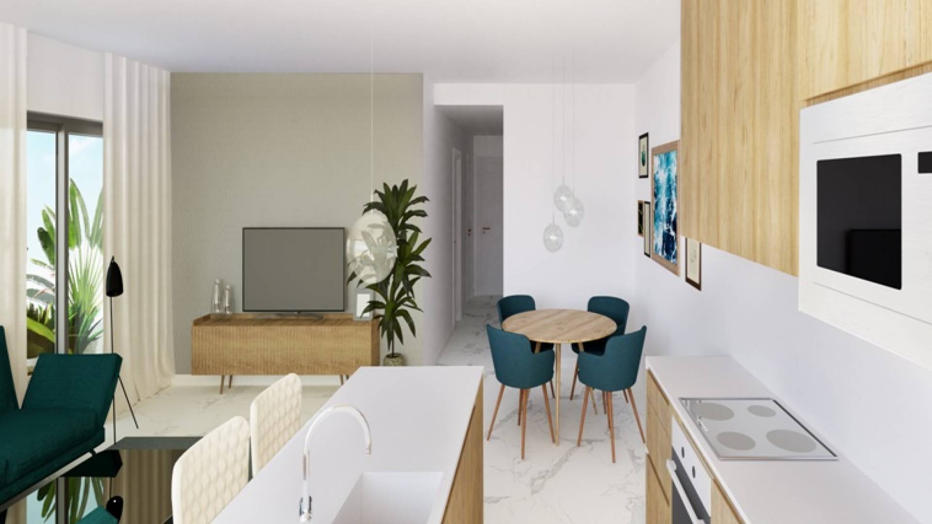 Nyproduktion - Apartment / flat - Guardamar del Segura