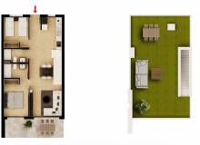 Nyproduktion - Apartment / flat - Monte Faro-Altomar