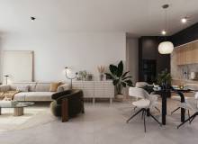Nyproduktion - Apartment / flat - San Miguel de Salinas