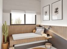 Nyproduktion - Apartment / flat - San Miguel de Salinas