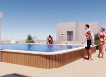 Nyproduktion - Apartment / flat - San Miguel de Salinas