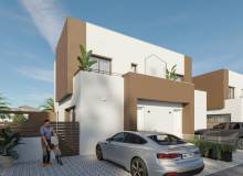 Nyproduktion - terraced - Arenales del Sol - Elche