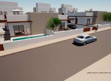 Nyproduktion - Town House - Mazarrón