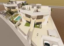 Nyproduktion - Town House - Mazarrón