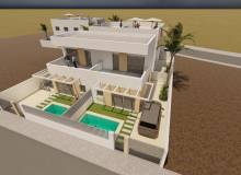 Nyproduktion - Town House - Mazarrón