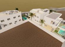 Nyproduktion - Town House - Mazarrón