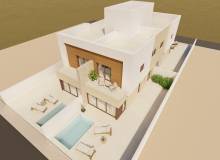 Nyproduktion - Town House - San Javier