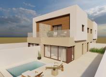 Nyproduktion - Town House - San Javier