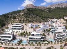 Nyproduktion - Villa / Parhus - Calpe