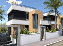 Nyproduktion - Villa / Parhus - Ciudad Quesada
