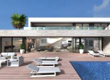 Nyproduktion - Villa / Parhus - Cumbre del Sol