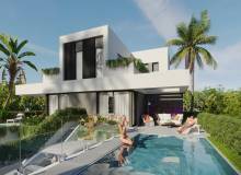 Nyproduktion - Villa / Parhus - Finestrat