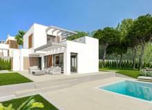 Nyproduktion - Villa / Parhus - Finestrat