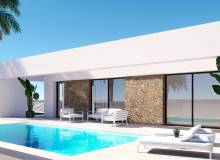 Nyproduktion - Villa / Parhus - Finestrat