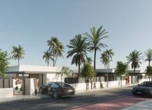 Nyproduktion - Villa / Parhus - Molina de Segura