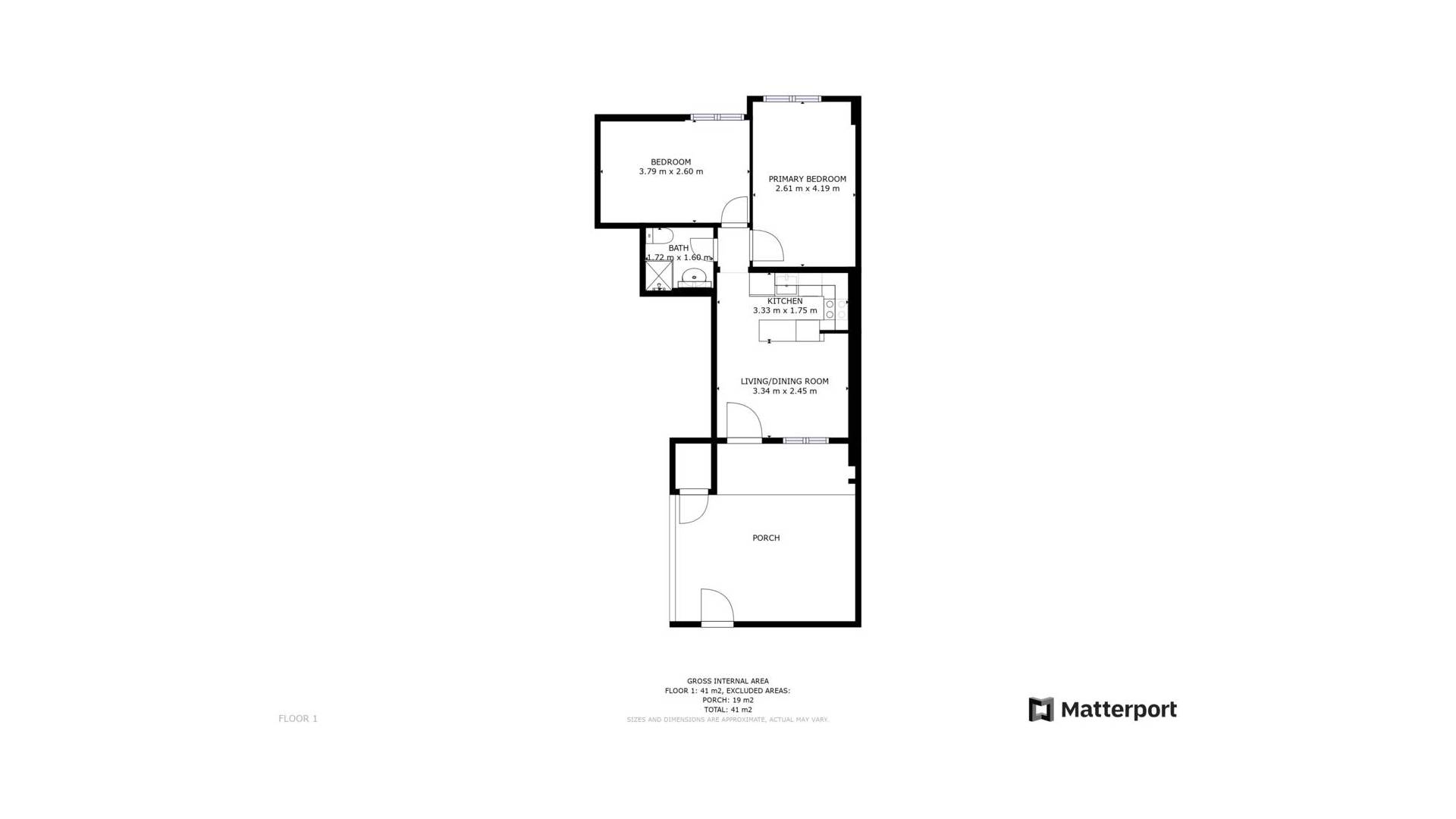 Resale - Apartment / flat - Mil Palmeras