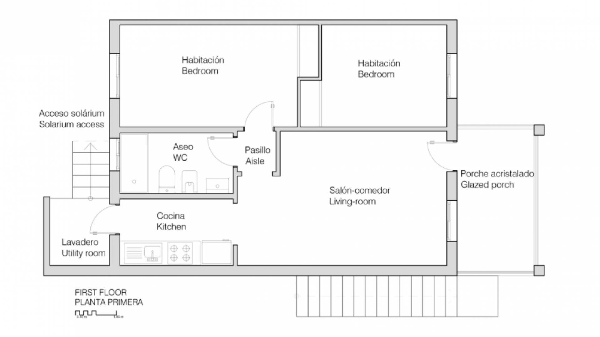 Resale - Apartment / flat - Torrevieja - La Siesta - El Salado -  Torreta