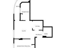 Resale - Apartment / flat - Torrevieja - Torrevieja Centro