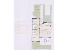 Resale - Apartment / flat - Vistabella Golf